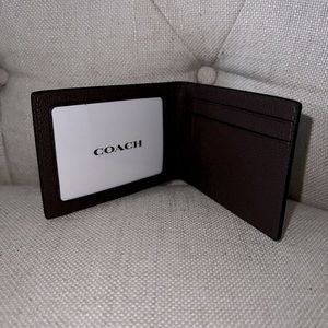 COACH card holder